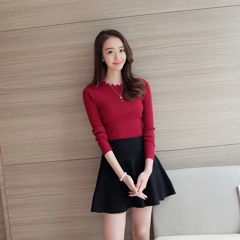 

Cheap wholesale 2018 new autumn winter Hot selling women's fashion casual warm nice Sweater Y518