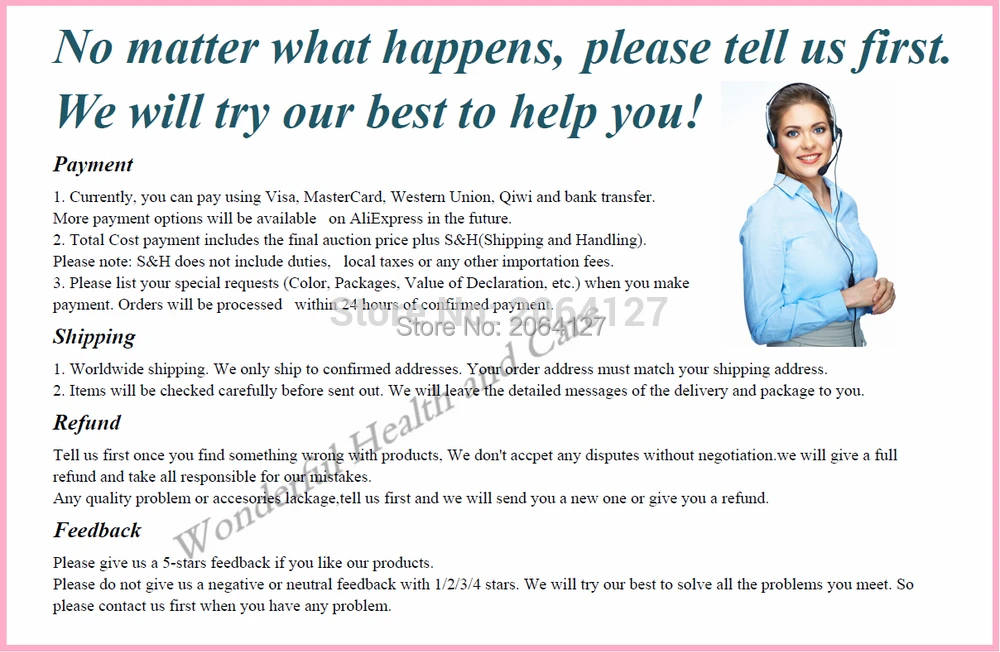 We Help You