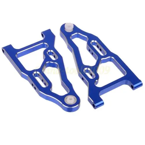 HSP Upgrade 081019 Front Lower Suspension Arm for 1/8 Scale Models RC Car Nitro Power Off Road Monster Truck CNC | Игрушки и хобби