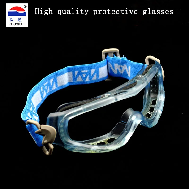 Обеспечить высокое качество очки Марка защиты ПК защитные очки Анти-туман против царапин спорт езды защитные очки