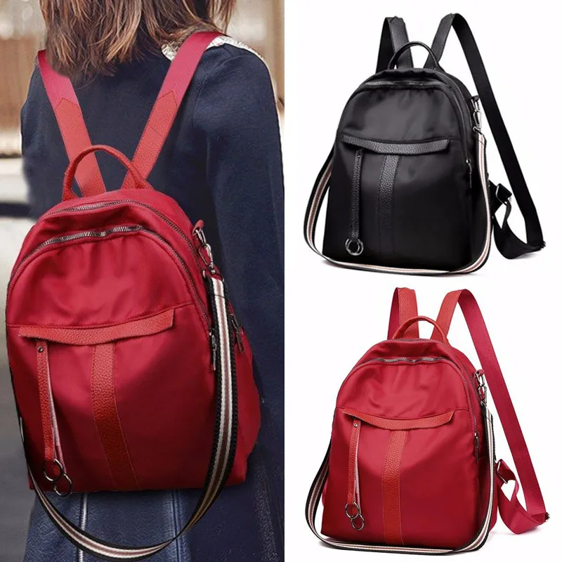 Buy 1pcs Women Brief Zipper Backpacks Waterproof