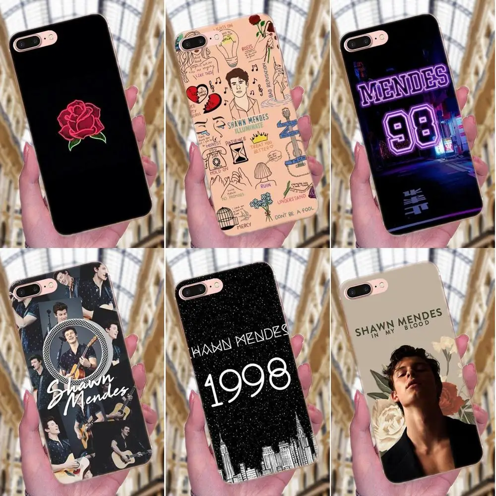 Shawn Mendes 98 супер Diy красочный для Sony Xperia Z Z1 Z2 Z3 Z4 Z5 compact Mini M2 M4 M5 T3 E3 E5 XA XA1 XZ