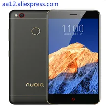 Оригинальный ZTE Нубия N1 4 г LTE сотовый телефон mtk6755 Octa Core 5.5 “1080 P 3 г Оперативная память 64 ГБ Встроенная память 13.0mp 5000 мАч отпечатков пальцев мобильный телефон