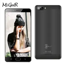 KENXINDA S9 Vingerafdruk 4G LTE Mobiele Telefoon 2 GB + 16 GB 13.0MP + 8.0MP 5.5 Inch Android 7.0 quad Core 1.3 GHz 5000 mAh Mobiele Telefoon(China)