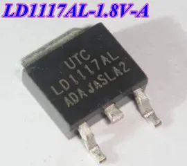 Free Shipping 50pcs/lot LD1117AL-1.8V-A LD1117AL SOT223 | Обустройство дома