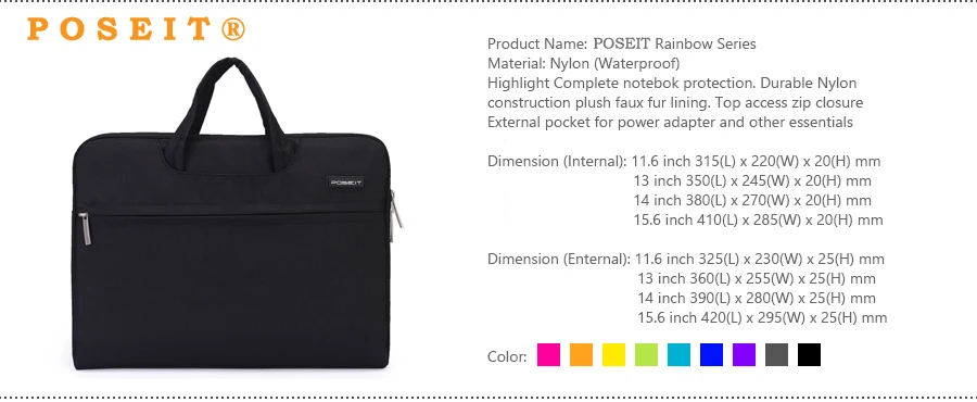 Bag Protective Case Bag For For Macbook Air 13 Pro 11 12 15 Power Cable