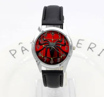 

Hot Sale SpiderMan Watch Cute Cartoon Watch Kids Watches Rubber Quartz Spider Man Watch Gift Children Hour reloj montre