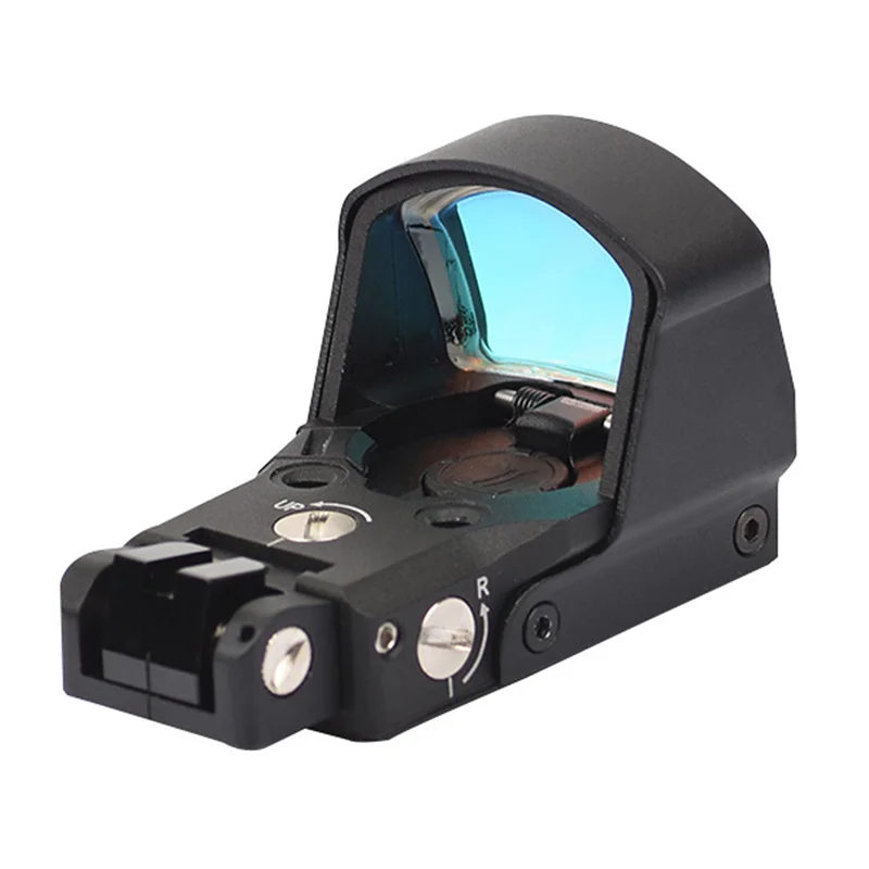 

SEIGNEER Tactical DP Pro Red Dot Point Sight Compact Reflex Airsoft Hunting Sight Low Parallax Picatinny Rail