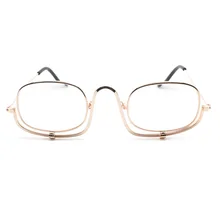 Mayitr, женские увеличительные косметические очки для макияжа, очки для чтения, металлические увеличительные складывающиеся флип-очки, очки для глаз, складные линзы