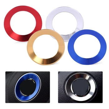

CITALL Car Steering Wheel Logo Trim Decoration Ring Sticker Badge Fit For VW Golf Jetta MK7 MK6 Polo CC Eos Tiguan Passat B7