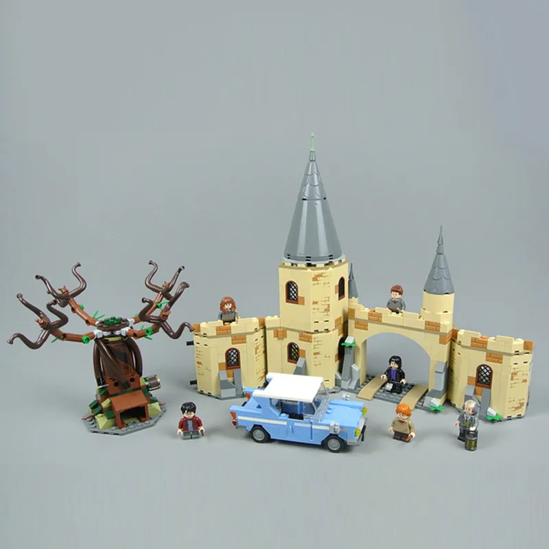 

16054 Legoing Harri Movie Potter The 75953 Hogwarts Whomping Willow Set Building Blocks Kids Toys Christmas Gifts Model