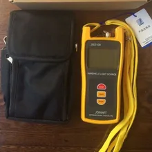 JW3109 длина волны 1310 1550 нм ручной волоконный источник света в оптическом диапазоне однорежимный