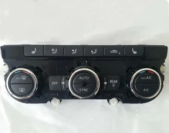 

Saborway Automatic Air Conditioning Climate Control Climatronic Panel Switch for PASSAT B7 561907044AG 561 907 044 AG S