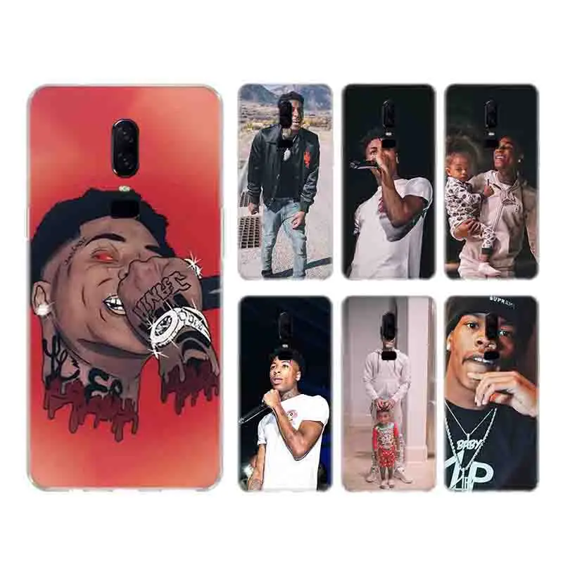 YoungBoy Never Broke Again Lil Baby Frosted Fundas Comic Phone case Silicon Case For OnePlus 7 Pro 6T 6 5T 5 Cover |
