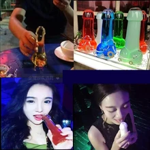 Горячая Распродажа, прозрачная стеклянная чашка для красного вина, пива, виски, коктейля, бара, ночного клуба, забавные креативные питьевые чашки, барные инструменты