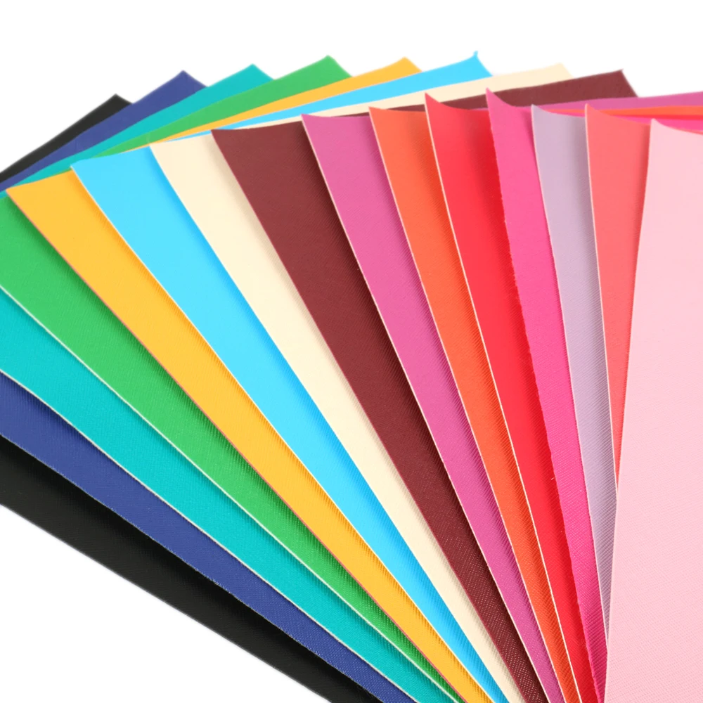 

David accessories 20*34cm faux artificial Synthetic leather fabric hair bow diy decoration crafts 15piece/set,1Yc6261