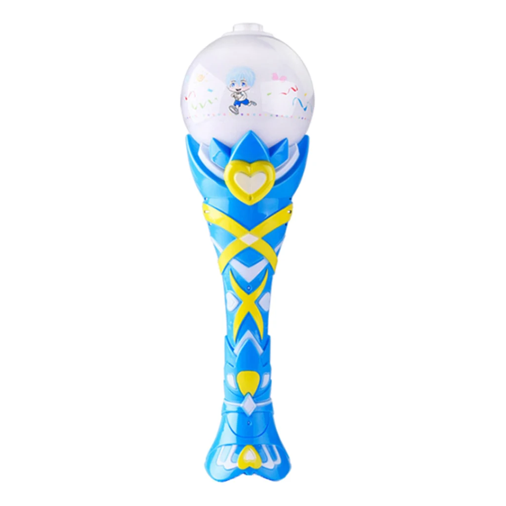 Детская игрушка Bubble электрическая креативная лампочка музыка мультфильм автоматическая волшебная палка детский подарок