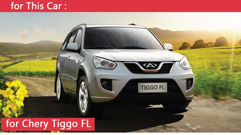 Горячая для Chery Tiggo FL Аксессуары хромированная дверная ручка 2011 2012 2013 автомобильные чехлы наклейки для стайлинга автомобилей