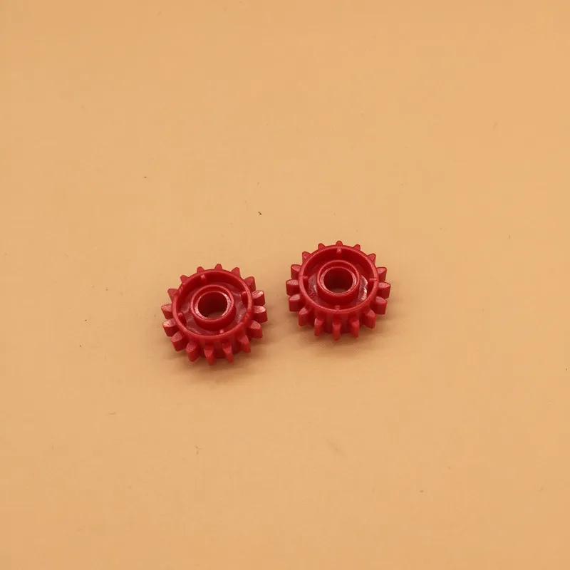 

10pcs/lot MOC Technic Building blocks compatible with technology machinery parts 18946 6100930 16-tooth gears
