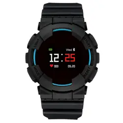 696 Новый Открытый Спорт smartwatch V587 сердечного ритма Смарт часы Импульсный крови Давление умный Браслет Плавание Дайвинг IP68 Водонепроницаемый