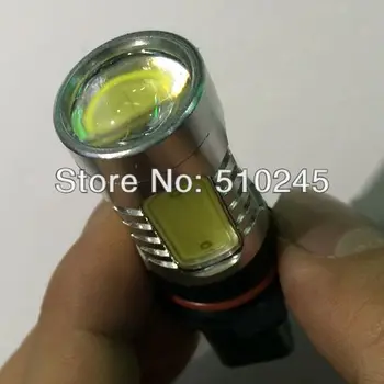 

10x 12V-24V Car led fog lamp p13w 7.5W led light bulb lamp WHITE Free shipping