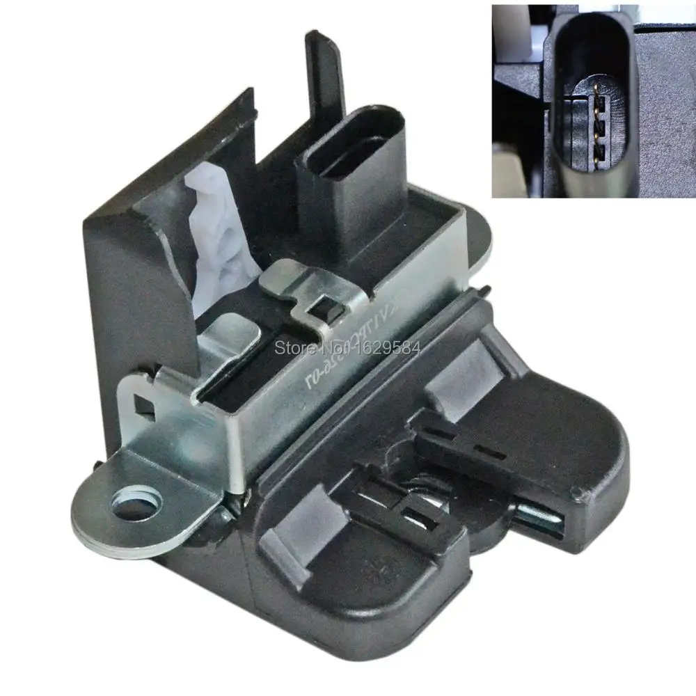Rear Trunk Boot Lid Lock Latch 5K0827505A Case for VW 10 13 Golf 2.0L 2