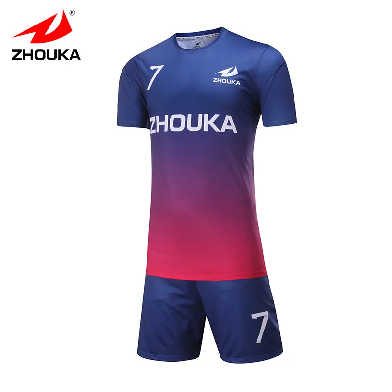 custom soccer jersey sublimation print personalize football team uniform any pattern football training suit magliette da calcio