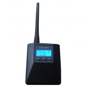 

Mini FM Raido CZE-R01 Wireless FM Receiver 76-108mHz for ALL FM Transmitters