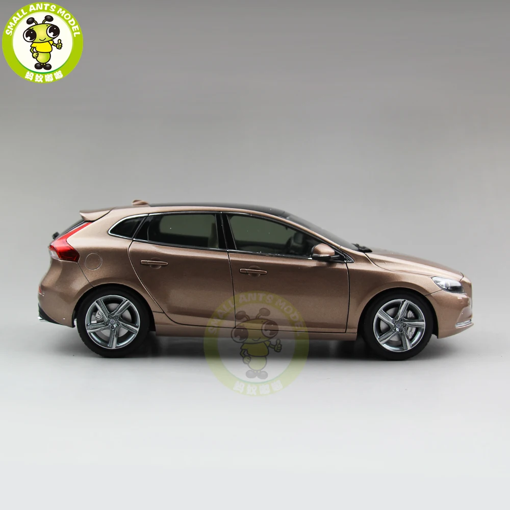 1/18 Volvo V40 универсал хэтчбек литая модель автомобиля Модель игрушки дети мальчик девочка подарок