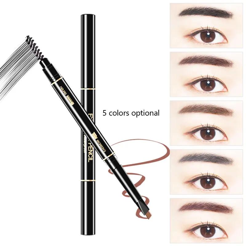 

5Pcs Long-Lasting Eyebrow Pencil Makeup Professional Eye Brow Tattoo Tint Liner Pen Waterproof Eyebrow Enhancers Cosmetics
