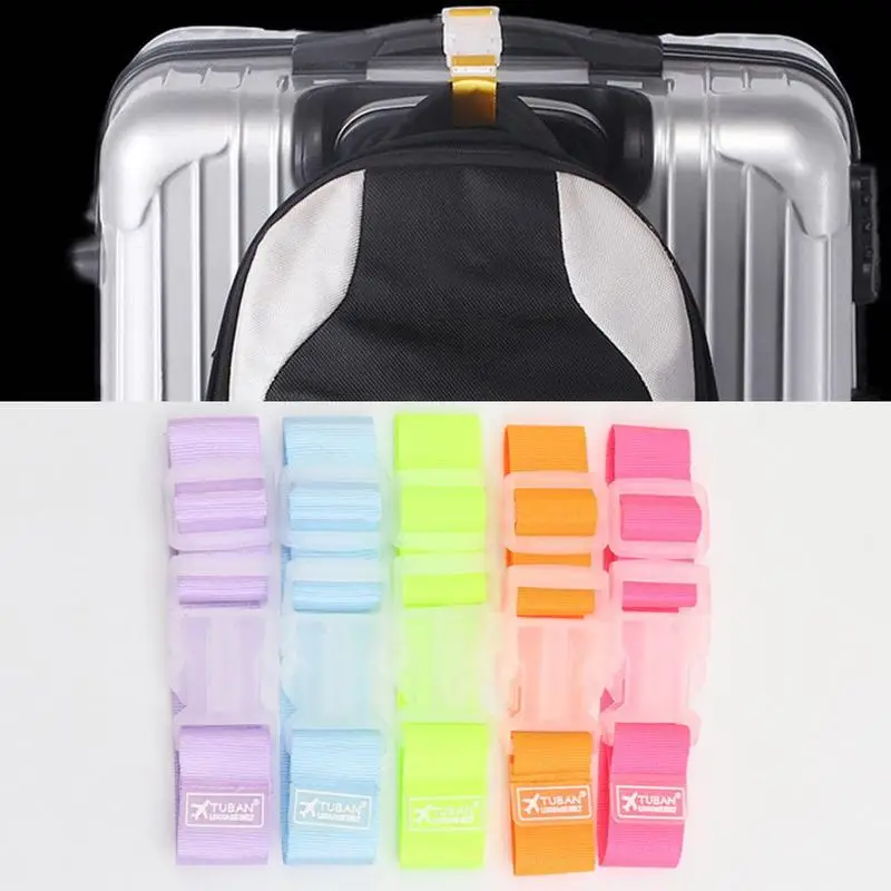 

1Pc Travel Accessorries Luggage Straps Anti-lost Suitcase Straps