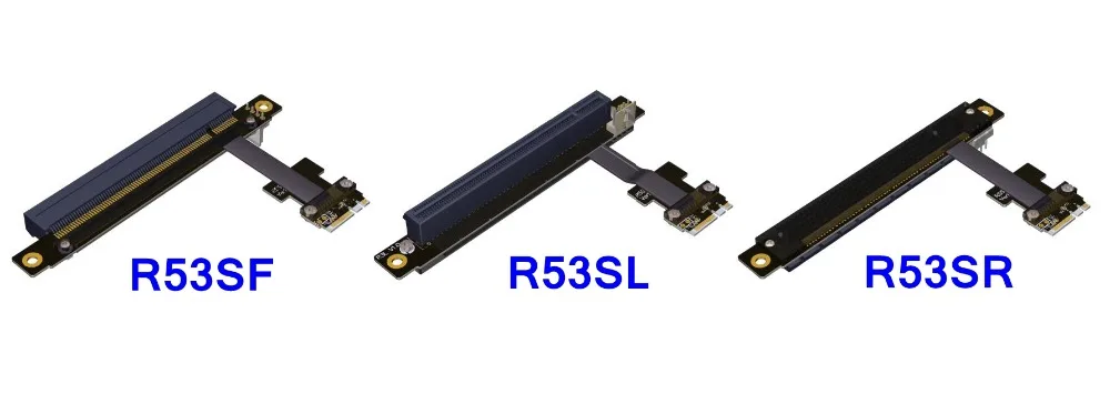 Плата расширения M.2 WiFi A.E Key A + E к PCI e 16x x16 Райзер адаптер ленточный кабель Gen3.0 AE для