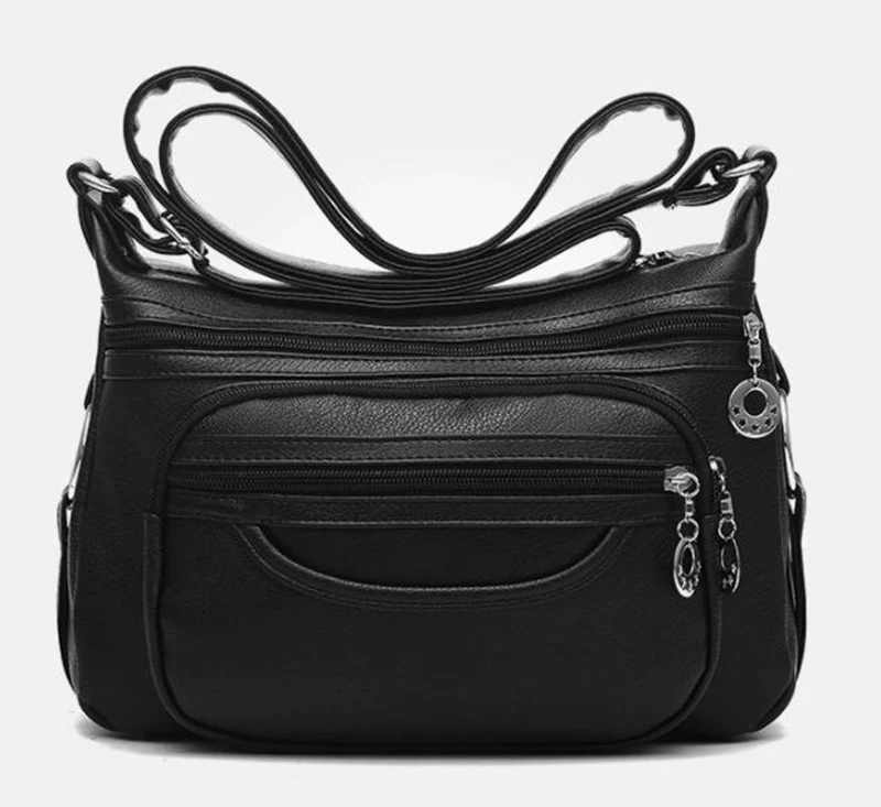 Croyance novo de meia idade feminino mensageiro