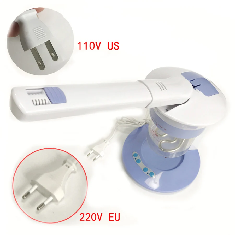  Facial Face Steamer Deep Cleanser Mist Steam Sprayer Spa Skin Vaporizer Promote Blood Circulation I