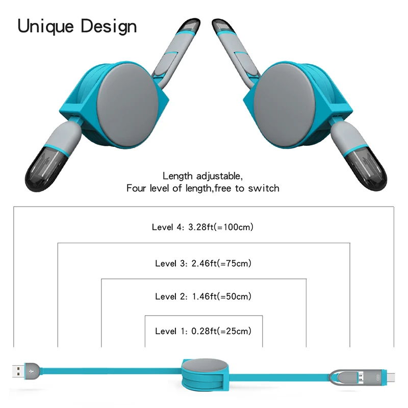 Micro USB кабель для samsung 2 в 1 1 м usb type C кабель для быстрой зарядки данных USB C кабель для Xiaomi 4C Nexus 5X6 P Android телефон