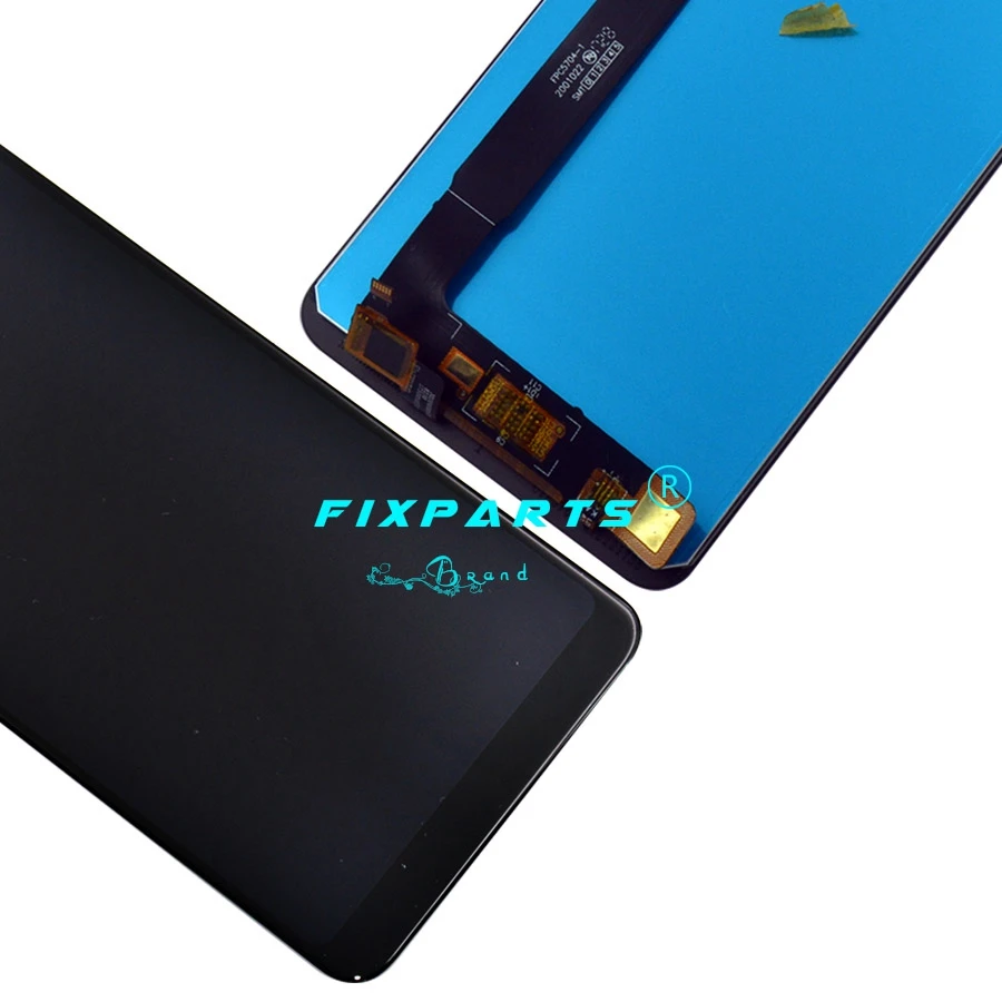 Протестированный Wiko max lcd view XL дисплей Wiko View Lite кодирующий преобразователь сенсорного экрана в сборе Замена GO Rainbow Wiko View lcd