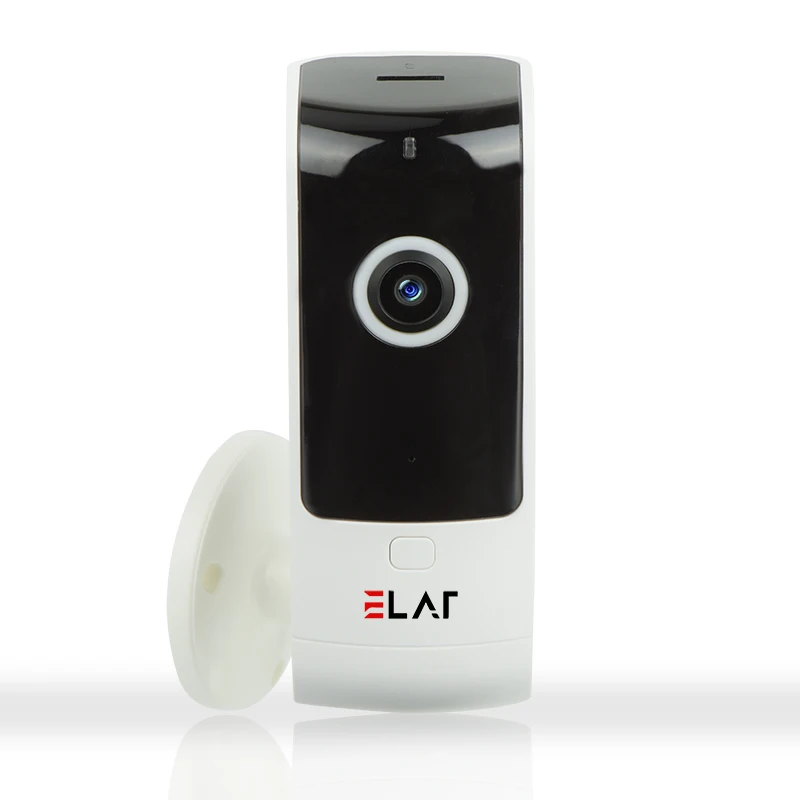 ELAF HD IP Camera 180 Degree Wide Angle Fisheye Wireless Camera IR Night Vision Home Security Motion Detection Alarm CCTV Camera ELAF HD IP Camera 180 Degree Wide Angle Fisheye Wireless Camera IR Night Vision Home Security Motion Detection Alarm CCTV Camera