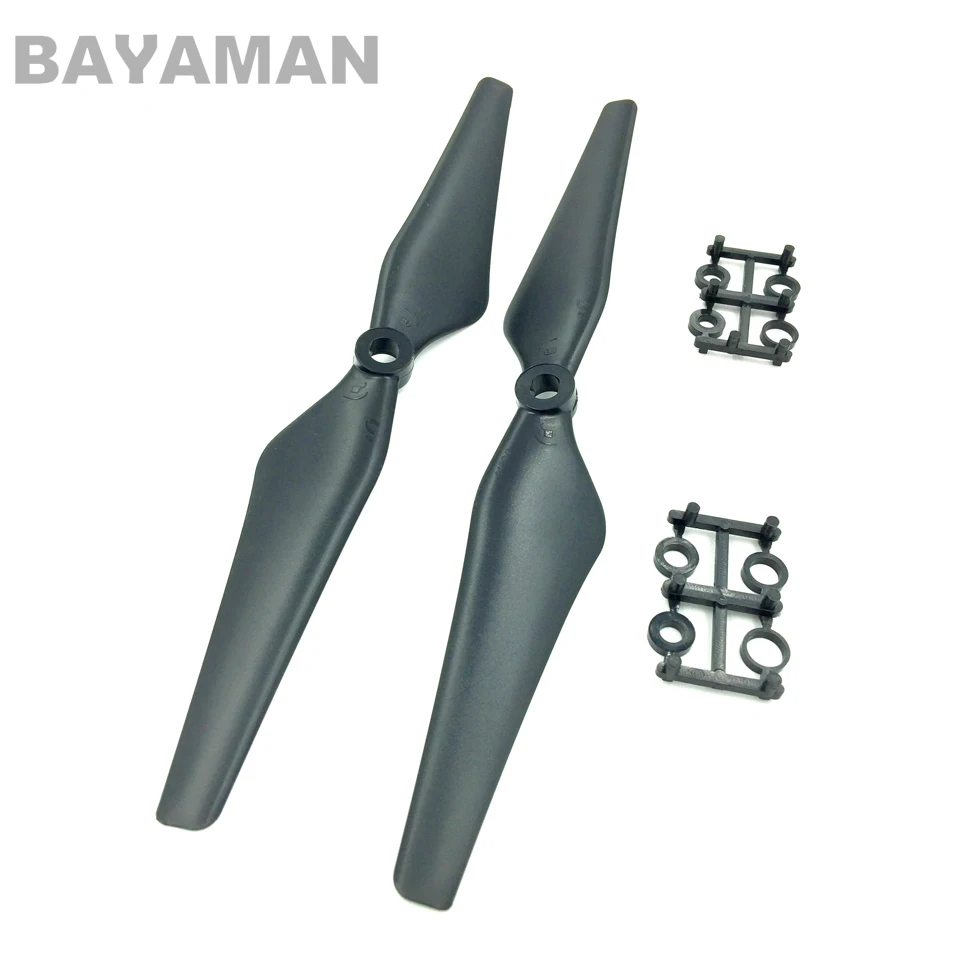 Черный 9450 9 4x5 0 ABS CW CCW Propeller Prop лопасти для XXD Sunnysky 2208 2212 2216 аксессуары мотора