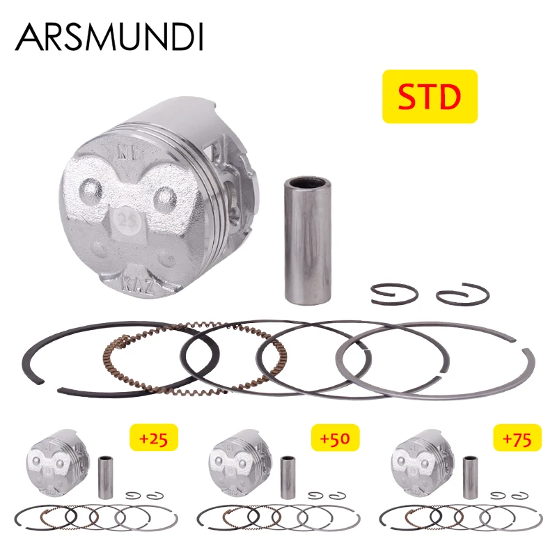 Комплект поршневых и колец для SUZUKI GSXR250 72A 73A 74A 913 GSF GSF250 GSXR аксессуары