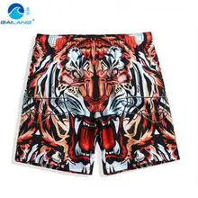 Брендовые мужские пляжные шорты летние шорты для серфинга мужские плавки для бега Мужской купальный костюм быстросохнущие Большие размеры Мужская пляжная одежда