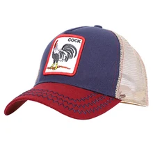 Бейсбольная кепка для бега с вышитым животным хлопком головной убор уличная Спортивная Кепка с регулируемой застежкой на спине