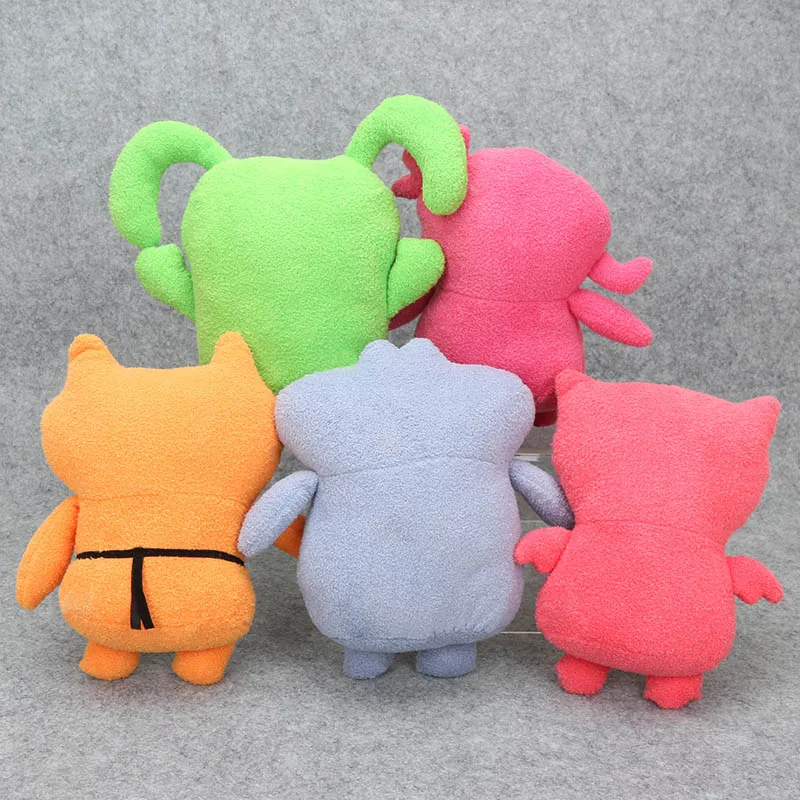 Уродливые куклы из фильма Uglydoll плюшевая игрушка мягкая кукла животное 18