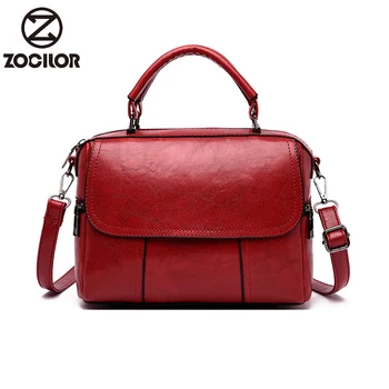 

2019 Fashion Women handbag Leather PU Shoulder Bag Small Flap Crossbody Bags for Women Messenger Bags sac main