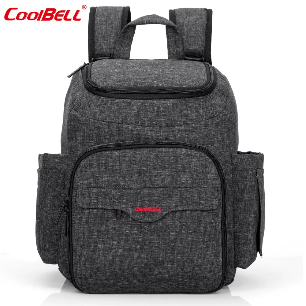 

CoolBELL Brand Stroller Bag Mochila Maternal Mummy Bag Multifunctional Baby Nappy Bag Include Changing Pad And Insulated Sleeve