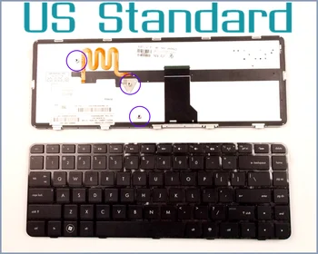 

US English Version Keyboard for HP Pavilion DM4T-1200 DM4-1162US XH124UA DM4T-1000 DV5-2050CA DV5-2268CA Laptop W/Backlit