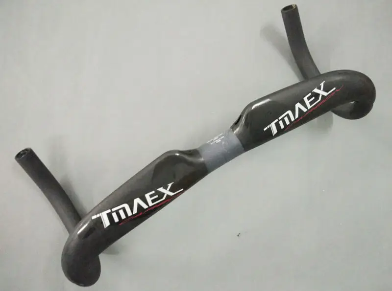 

TMAEX road UD full carbon fiber bike handlebar carbon bicycle Handlebar light 31.8*400/420/440mm UD Matte Free Shipping