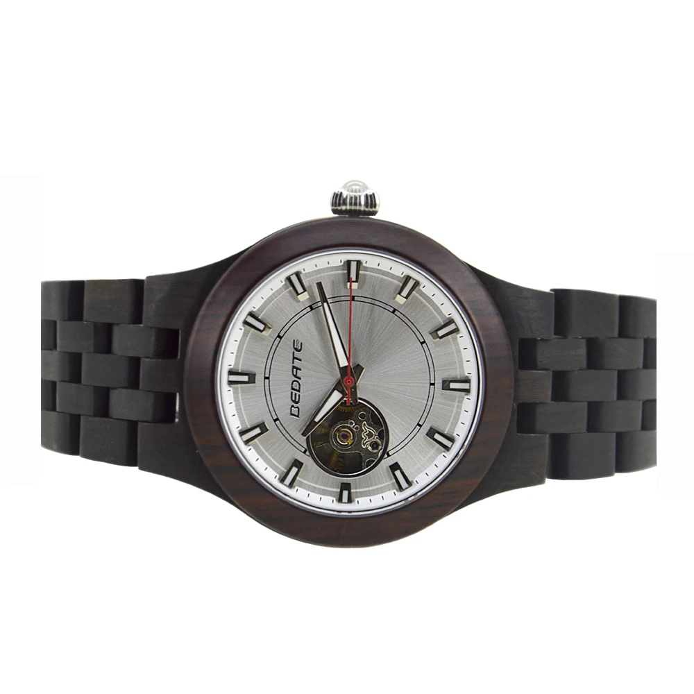 BEWELL WOODEN WATCH