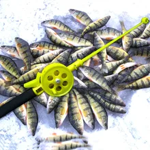 Perimedes, детская ледяная зимняя удочка для рыбалки, океанская пляжная рыбалка, карп, лодка, Удочка с кронштейном, регулируемая рыба# y25