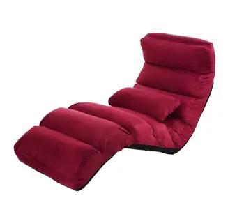 

Folding Lazy Sofa Floor Chair Couch Beds Gaming Lounge Chair Adjustable With Pillow Home Linving Room Japanese Sofa Furniture