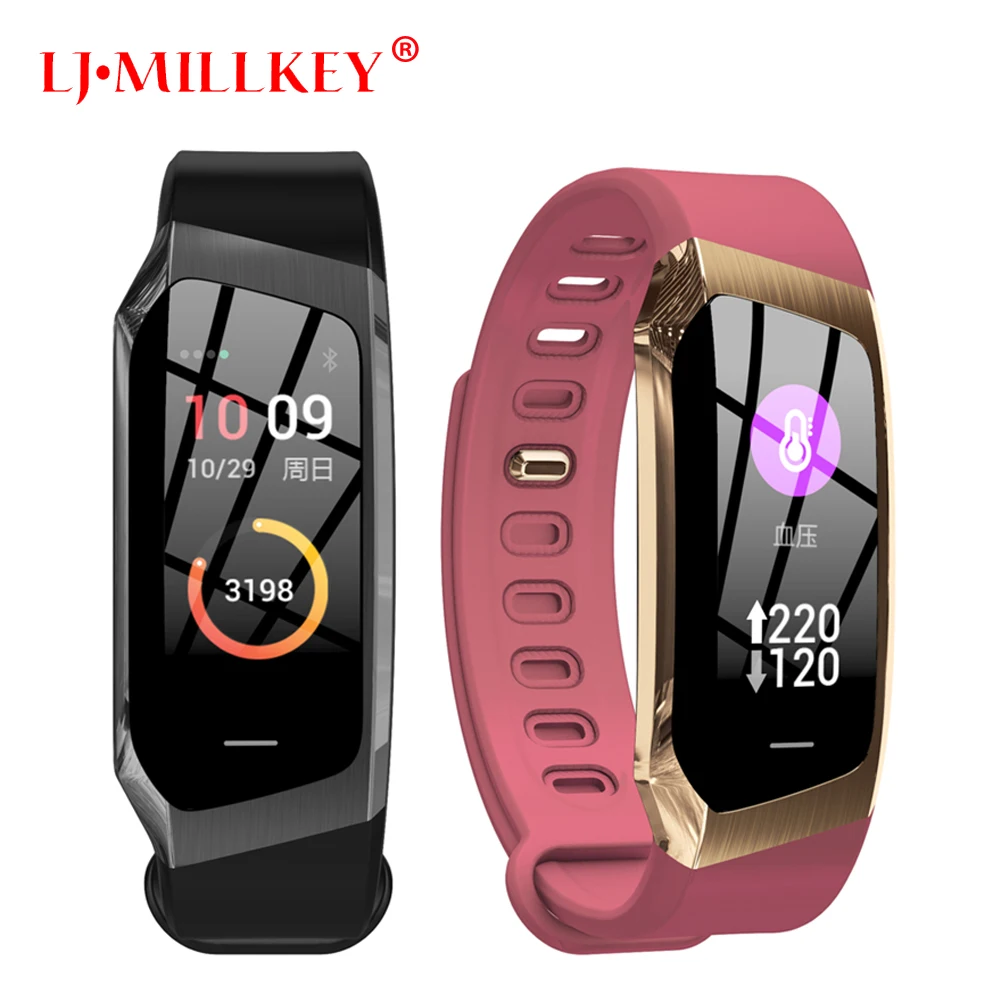 

Smart Bracelet Bracelet Heart Rate Monitor Fitness Tracker Monitor Life Waterproof Sports Wristwatch for Android IOS Phone